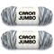Caron Jumbo Prints Country Basket Yarn - 2 Pack of 340g/12oz - Acrylic - 4 Medium (Worsted) - 595 Yards - Knitting/Crochet